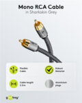 GOOBAY καλώδιο ήχου RCA σε RCA 65296