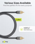 GOOBAY καλώδιο ήχου RCA σε RCA 65296