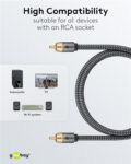 GOOBAY καλώδιο ήχου RCA σε RCA 65296