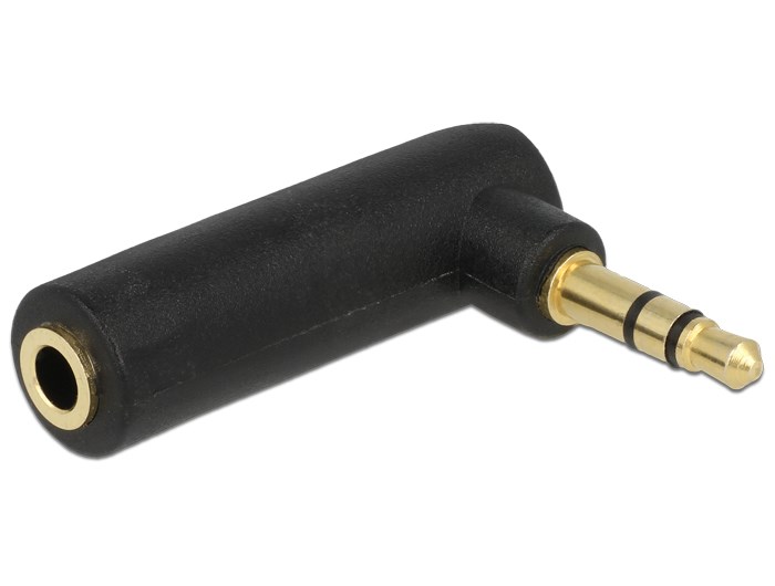 DELOCK αντάπτορας 3.5mm αρσενικό σε 3.5mm θηλυκό 65364 DELOCK αντάπτορας 3.5mm αρσενικό σε 3.5mm θηλυκό 65364