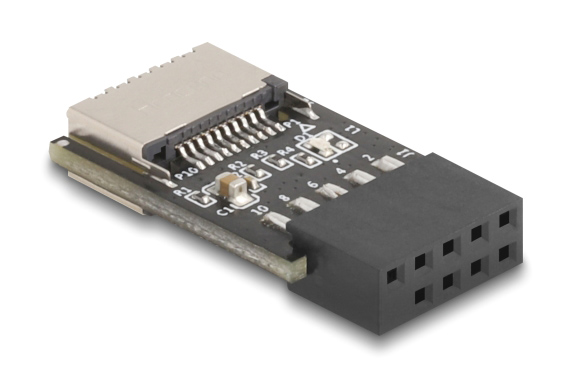 DELOCK αντάπτορας USB 2.0 Pin σε USB Type-E Key A 67175 DELOCK αντάπτορας USB 2.0 Pin σε USB Type-E Key A 67175