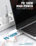LDNIO καλώδιο USB-C σε USB-C LC602C