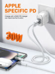LDNIO καλώδιο Lightning σε USB-C LC602I