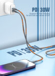 LDNIO καλώδιο Lightning σε USB-C LC631I