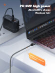 LDNIO καλώδιο USB-C σε USB-C LC442C