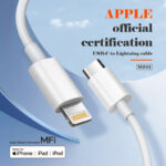 LDNIO καλώδιο Lightning σε USB-C MFi01