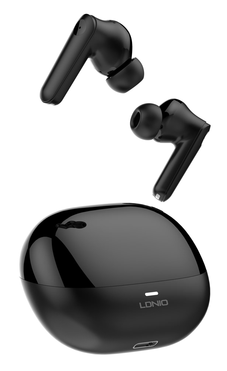 LDNIO earphones με θήκη φόρτισης T05 LDNIO earphones με θήκη φόρτισης T05