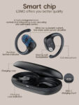 LDNIO earphones με θήκη φόρτισης T07
