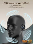LDNIO earphones με θήκη φόρτισης T07