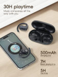 LDNIO earphones με θήκη φόρτισης T07