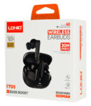 LDNIO earphones με θήκη φόρτισης T07