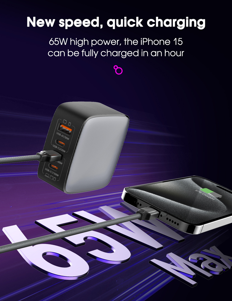 65W 65W