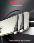 LDNIO καλώδιο USB-C LC632c