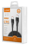 LDNIO καλώδιο USB-C LC632c