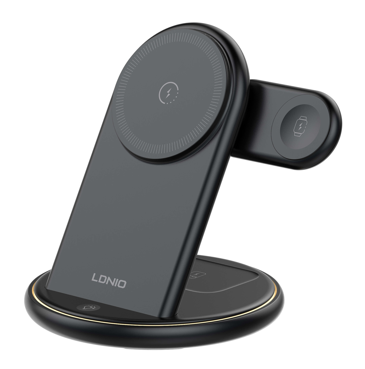 LDNIO ασύρματος φορτιστής WL02 με LED φωτισμό LDNIO ασύρματος φορτιστής WL02 με LED φωτισμό