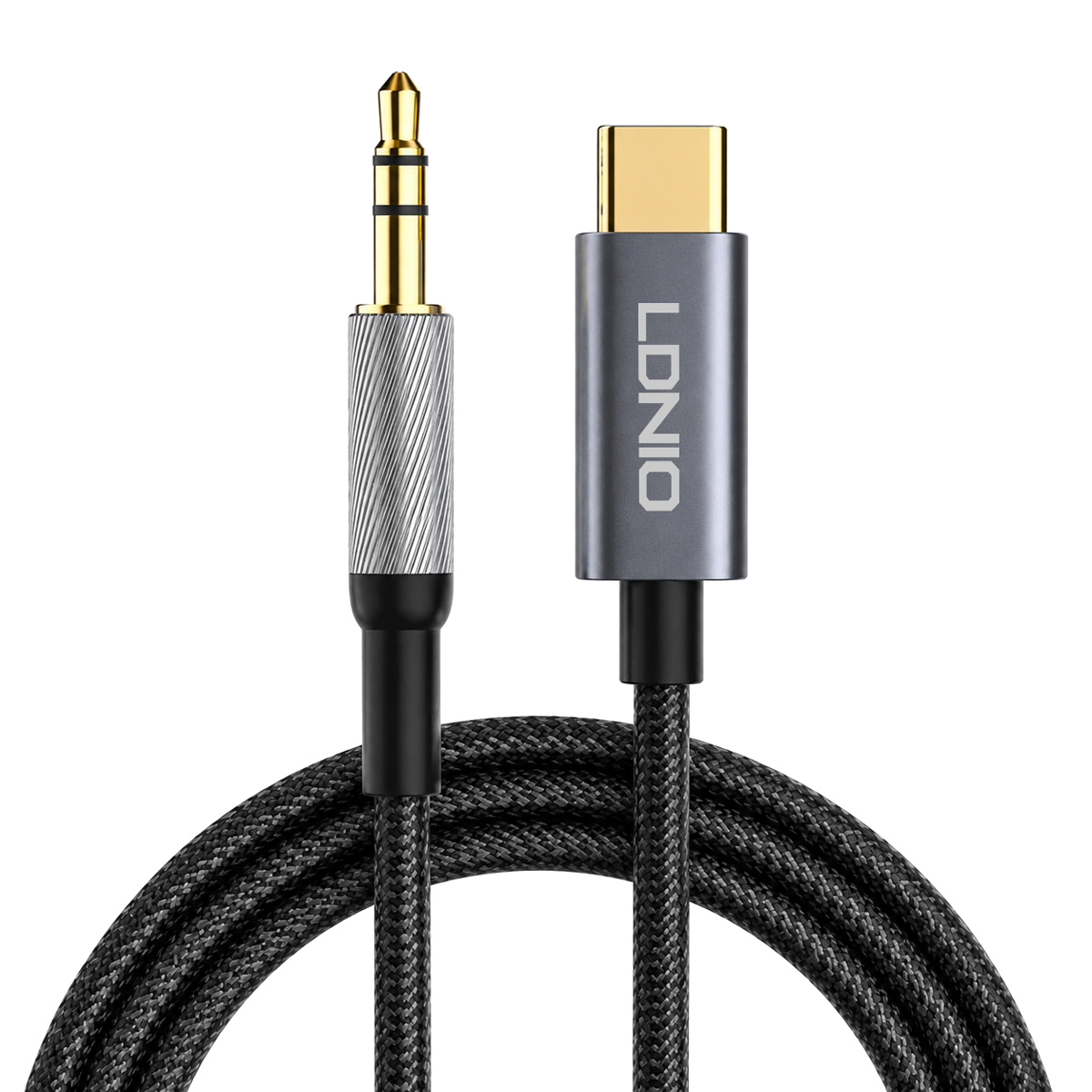 LDNIO καλώδιο USB-C σε 3.5mm LS-Y92c LDNIO καλώδιο USB-C σε 3.5mm LS-Y92c