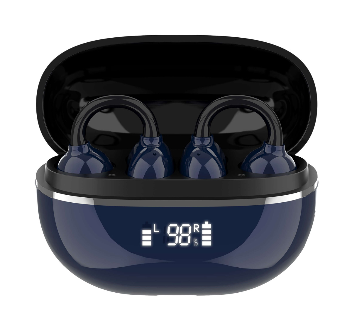 LDNIO earphones με θήκη φόρτισης T09 LDNIO earphones με θήκη φόρτισης T09