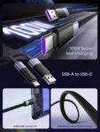 LDNIO καλώδιο USB-C σε USB LS241Q