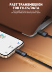 LDNIO καλώδιο USB-C σε USB LS242c