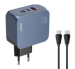 LDNIO φορτιστής τοίχου Q7 με καλώδιο USB-C
