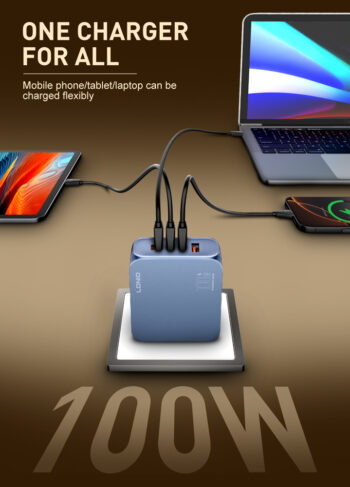 USB/Lightning/3x USB-C