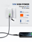 LDNIO καλώδιο Lightning σε USB-C LC112