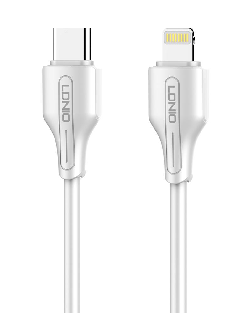 LDNIO καλώδιο Lightning σε USB-C LC121I LDNIO καλώδιο Lightning σε USB-C LC121I