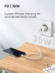 LDNIO καλώδιο Lightning σε USB-C LC122I
