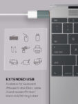 LDNIO αντάπτορας USB-C σε USB LC140