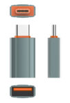 LDNIO αντάπτορας USB-C σε USB LC140