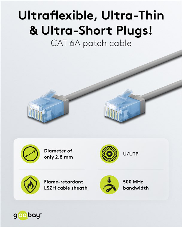 CAT 6A U/UTP CAT 6A U/UTP