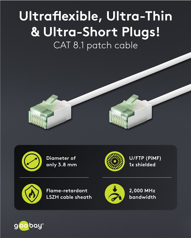 CAT 8.1 U/FTP CAT 8.1 U/FTP