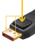 GOOBAY καλώδιο DisplayPort 74761