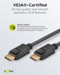GOOBAY καλώδιο DisplayPort 74777