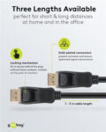 GOOBAY καλώδιο DisplayPort 74777