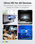 GOOBAY καλώδιο DisplayPort 74777