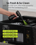 GOOBAY ηλεκτρικό air duster 77831 με φακό