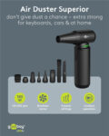GOOBAY ηλεκτρικό air duster 77831 με φακό