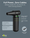 GOOBAY ηλεκτρικό air duster 77831 με φακό