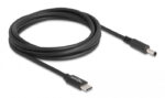 DELOCK καλώδιο τροφοδοσίας laptop 87974