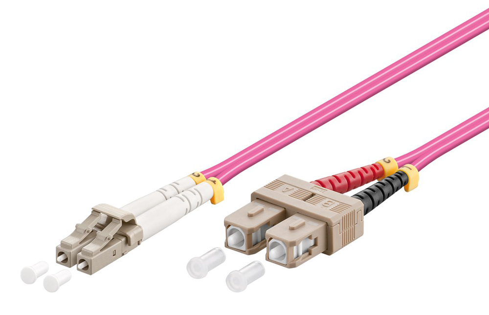 GOOBAY καλώδιο οπτικής ίνας LC-UPC σε SC-UPC 95943 GOOBAY καλώδιο οπτικής ίνας LC-UPC σε SC-UPC 95943