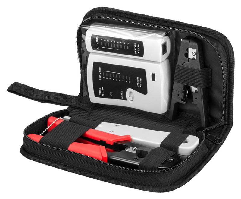 GOOBAY σετ εργαλείων δικτύου 97790 για καλώδια RJ11/RJ12/RJ45 GOOBAY σετ εργαλείων δικτύου 97790 για καλώδια RJ11/RJ12/RJ45