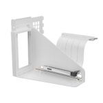 Arctic Accelero Vertical GPU Mount (White) PCIe 4.0x16 riser cable 160mm