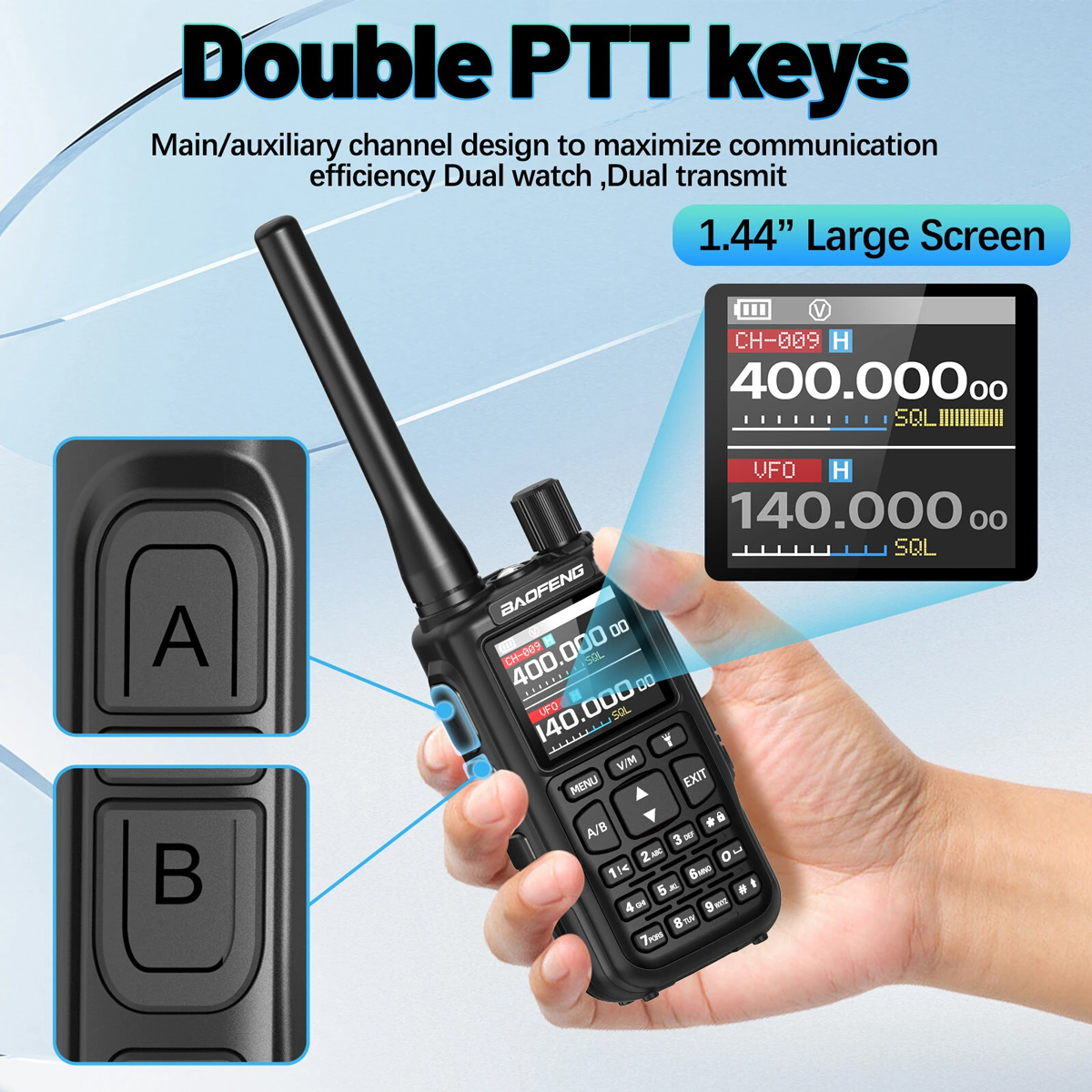 UHF/VHF UHF/VHF