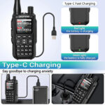 BAOFENG ασύρματος πομποδέκτης MINI-5