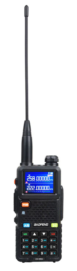 BAOFENG ασύρματος πομποδέκτης UV-5RH