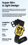 ZEBLAZE smartwatch Btalk Plus