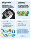 ZEBLAZE smartwatch Btalk Plus