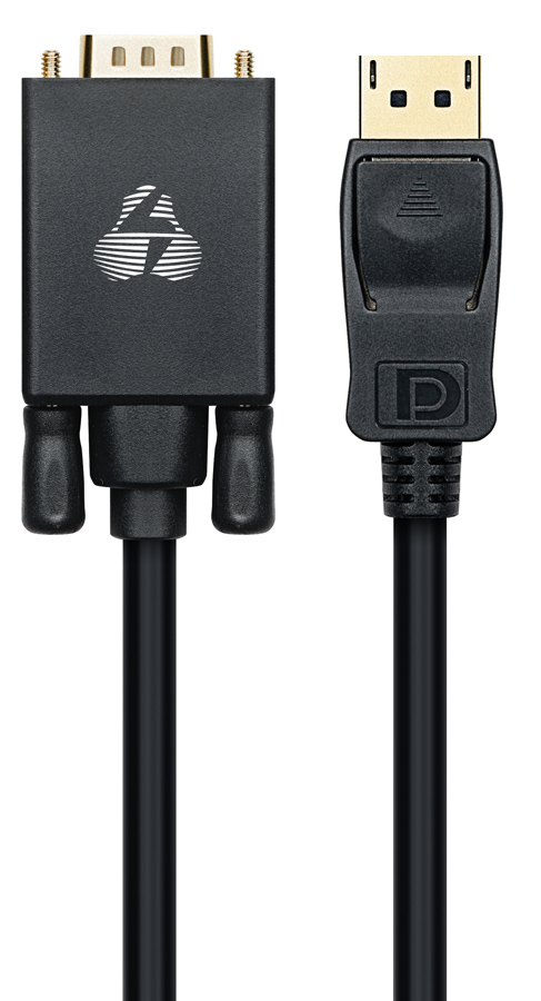 POWERTECH καλώδιο DisplayPort σε VGA CAB-DP056 POWERTECH καλώδιο DisplayPort σε VGA CAB-DP056