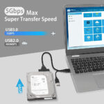 POWERTECH καλώδιο σύνδεσης HDD/SSD CAB-U163